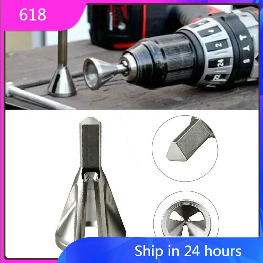 

2025 New Deburring External Chamfer Tool Stainless Steel Remove Burr Tools for Metal Drilling Tool