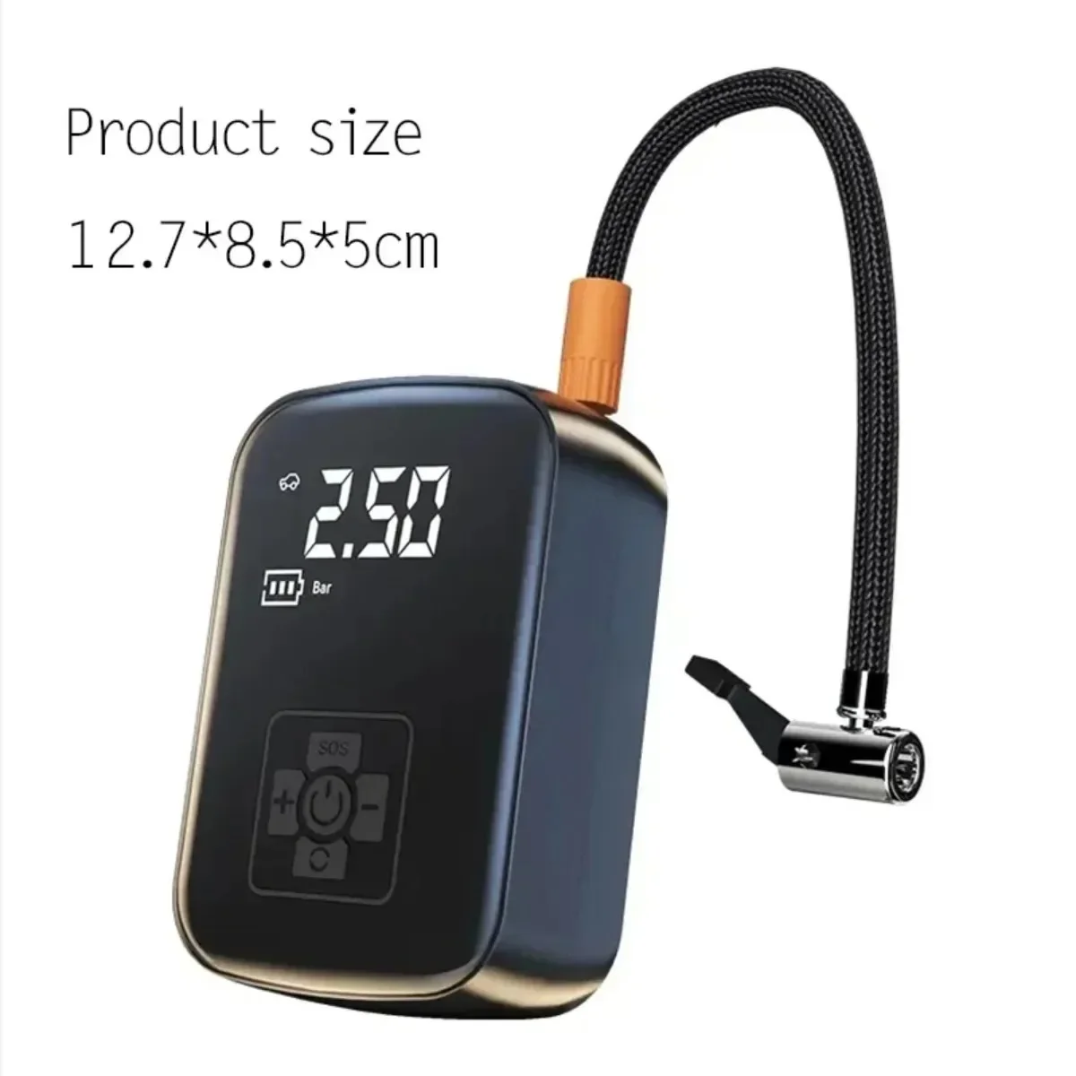 Portable Wireless Car Air Compressor Electric Tire Inflator Pump for Motorcycle Bicycle Boat AUTO Tyre Balls Tire Gases Machines