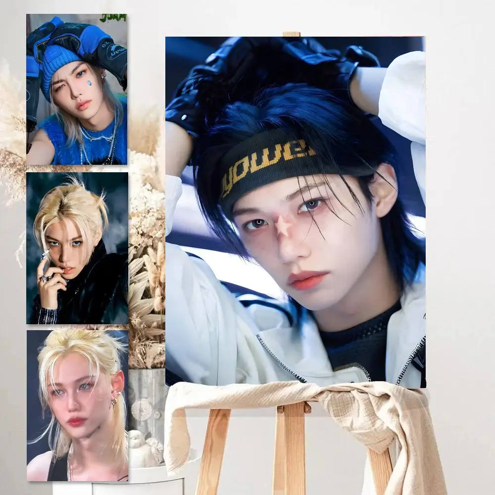 Rapper Singer F-Felix Poster High-Quality Textured Canvas Print Stylish Wall Mural For Bedroom Living Room Decoration Artwork