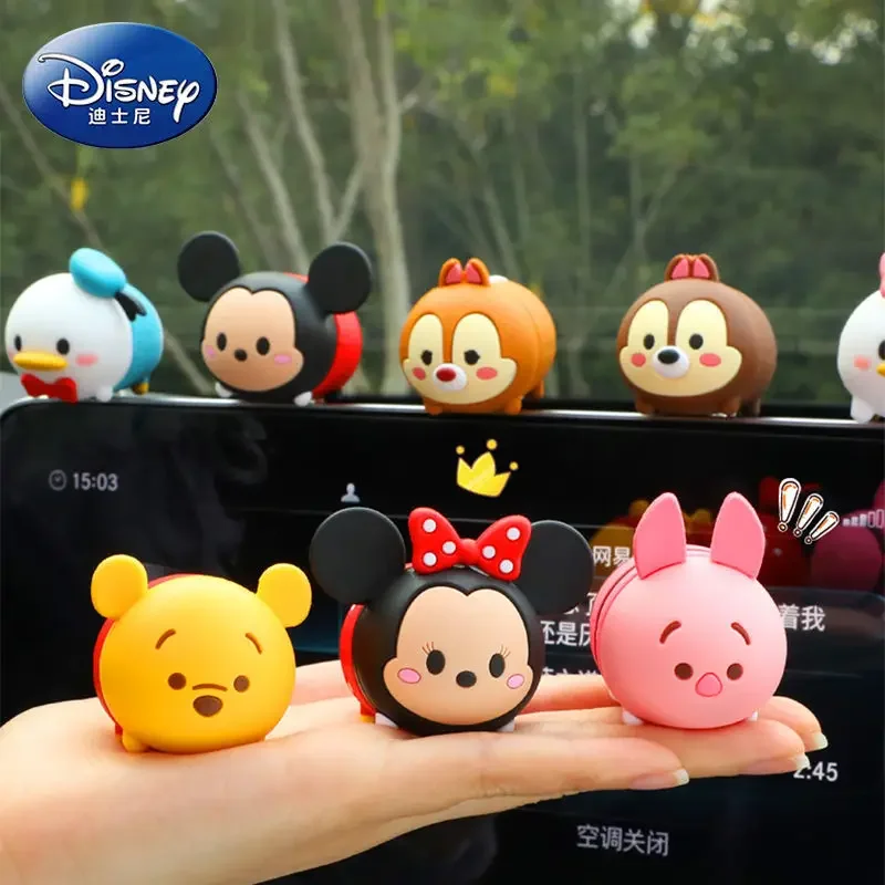 Disney Mickey Minnie Car Decoration Dashboard Car Desktop Cute Doll Cartoon Car Accessories Car Decor accessories for car