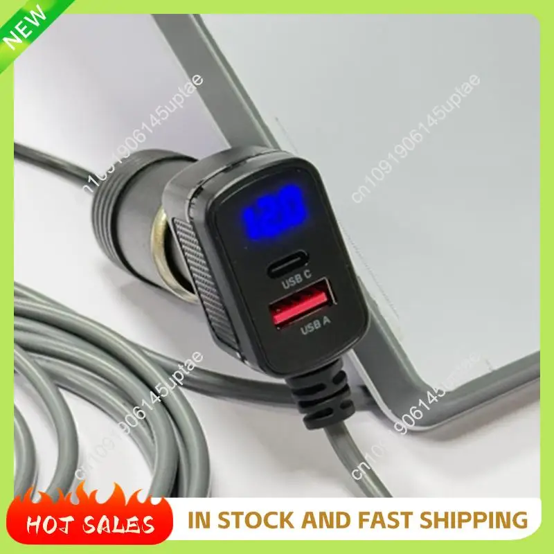 N88R Voor Starlink Mini Auto Accessoires 12 V-24 V Power Kabel Adapter DC PD Kabel 60 W Digitale Display 5 M