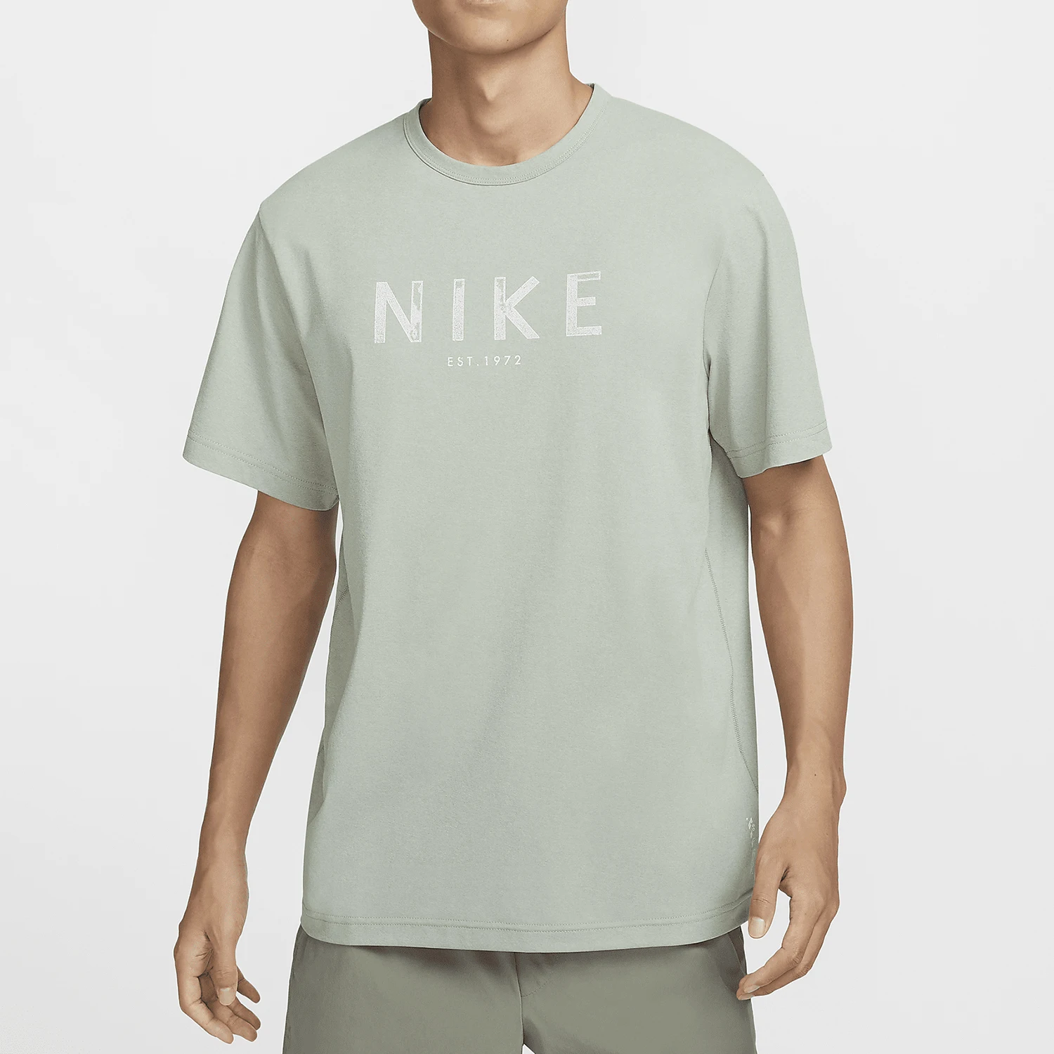 

Nike genuine 2024 New Men's Fashion Sport Training Short Sleeve T-Shirt HJ7008-370