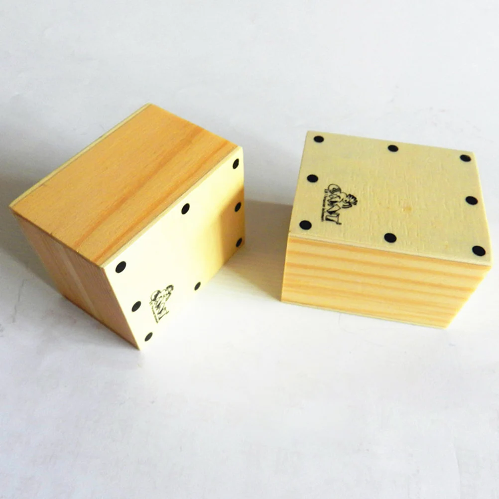 

Toys for Toddlers Wooden Box Drum Sand Tube Small Instruments Percussion Kid Puzzle Musical Kids Child