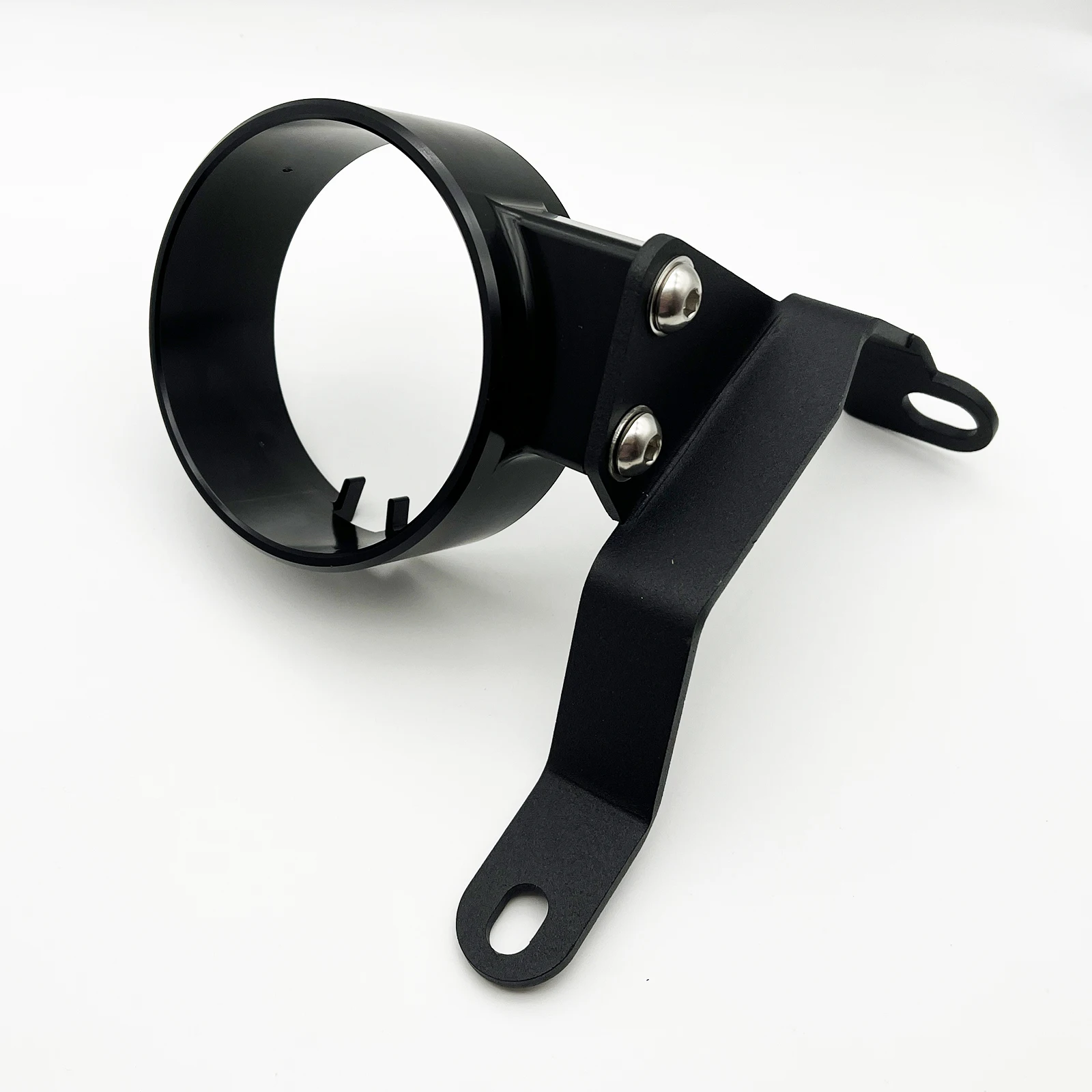 Motorcycle Speedometer Relocation Mount Bracket Instrument Bracket Aluminum For Harley Sportster XL883 Custom Low 1200 2004-UP