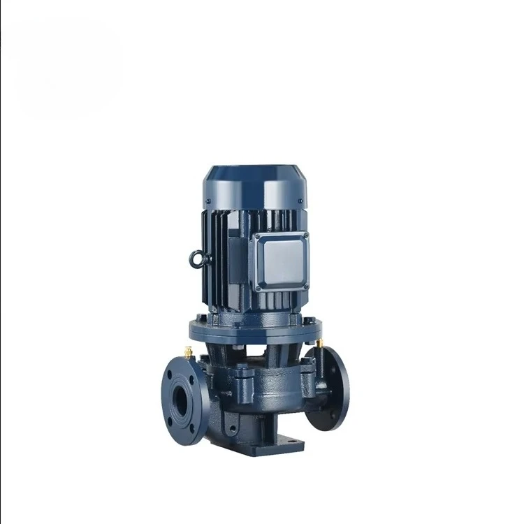 2026-Large Flow Stainless Steel Vertical Centrifugal Pump Inline Circulation Pump