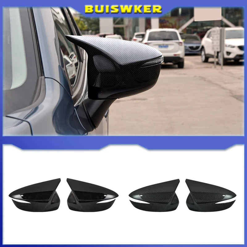 

Car rearview mirror cover For Mazda CX-3 CX-4 CX5 CX-5 Mirror housing Car accessories