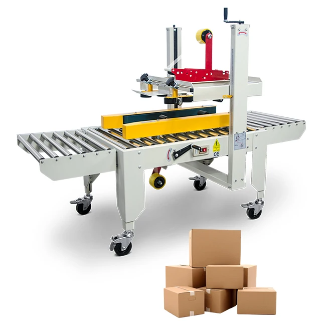 

High Speed Automatic Smaller Case Carton Boxes Erector Forming Sealer Erecting Machine