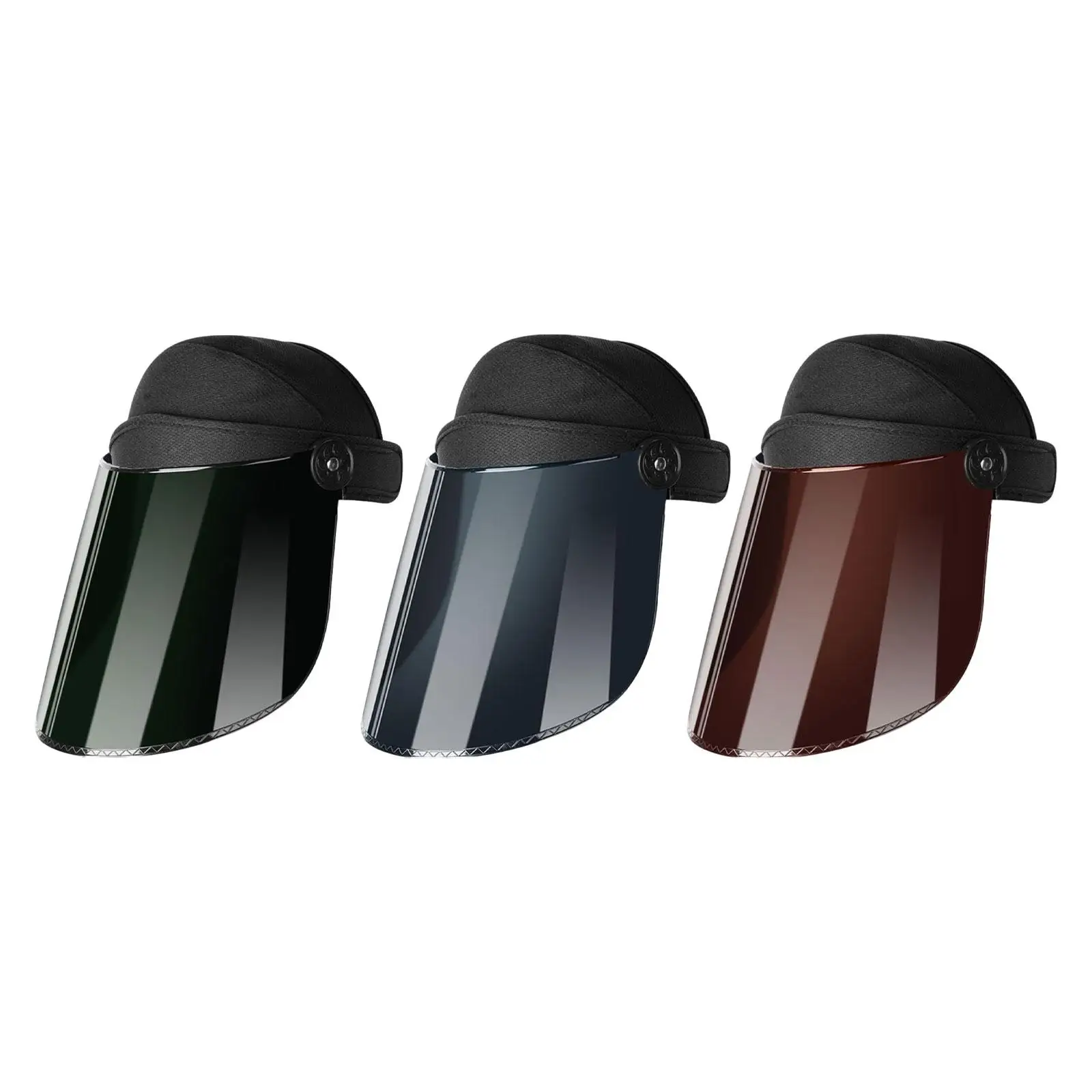 Welding Face Shield Face Protector for Welder Comfortable Reusable Faceshield for Grinding Mining Metal Casting Work Logging