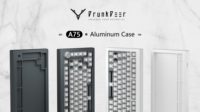 DrunkDeer Aluminum Alloy Metal Mechanical Magnetic Keyboard Case Suitable for A75 Keyboard