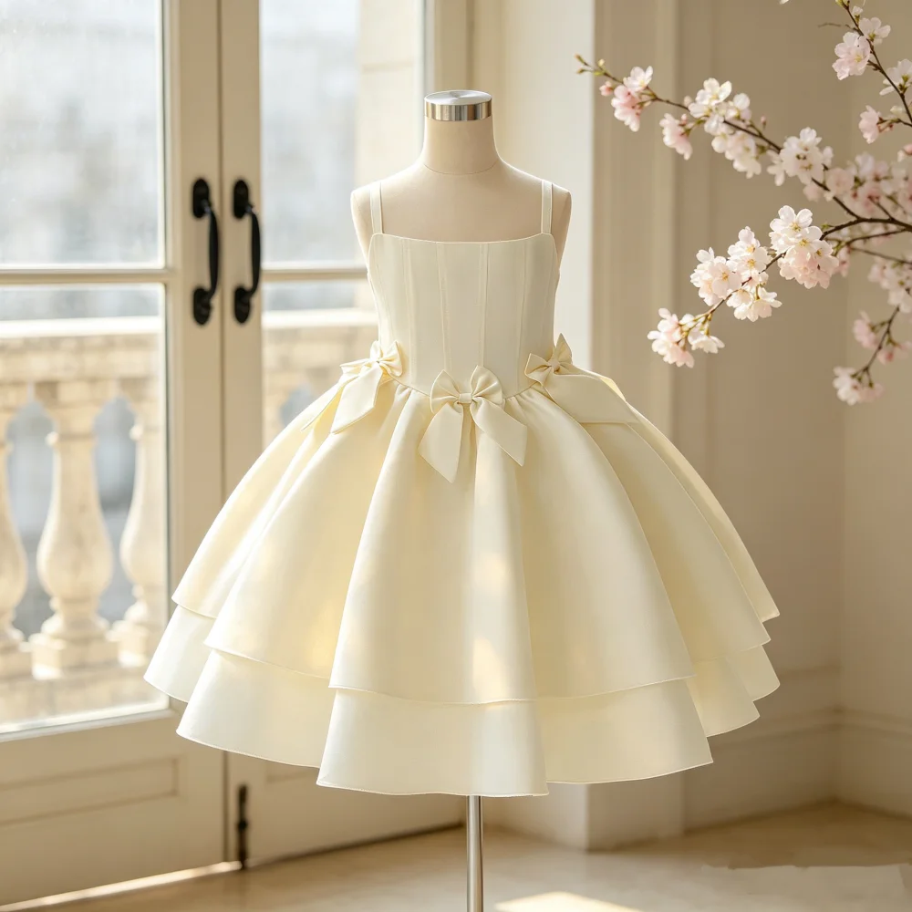 Children's dresses princess dresses wedding dresses birthday party dresses performance dresses runway dresses halter dresses