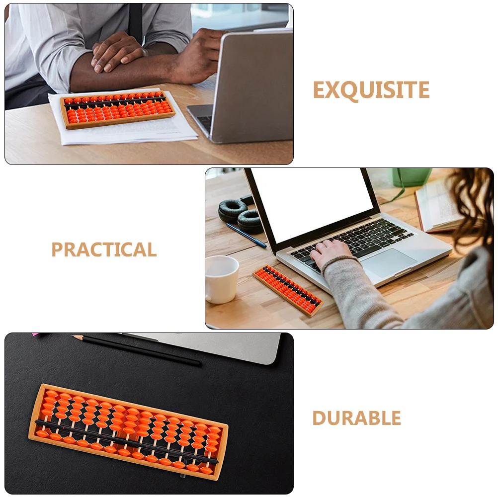 

Portable Arithmetic Abacus Calculation Frame Students Calculating Chinese Mathematical Counting Tool Kids Toys for Small