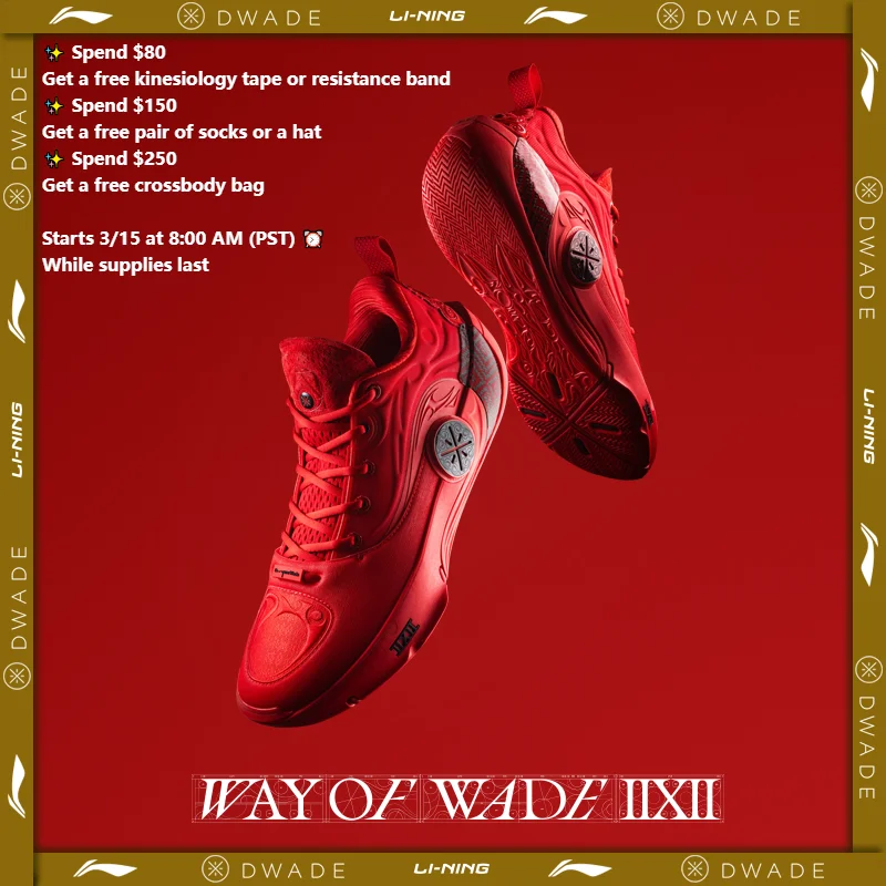 

Li-Ning Men's WAY OF WADE 12 Professional Basketball Shoes SUPER BOOM LiNing CARBON-FIBER PLATE Competition Sneakers ABAV085
