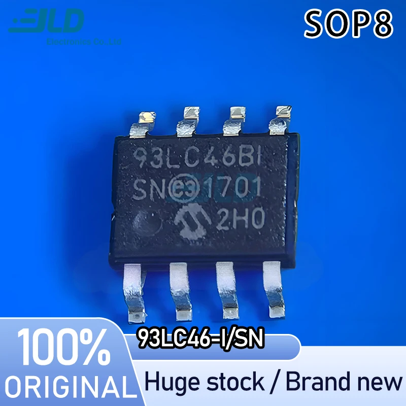 

(10-20piece) 100% New 93LC46-I/SN SOP8 Chipset Professional one-stop ordering Adequate stock Chip Electronics