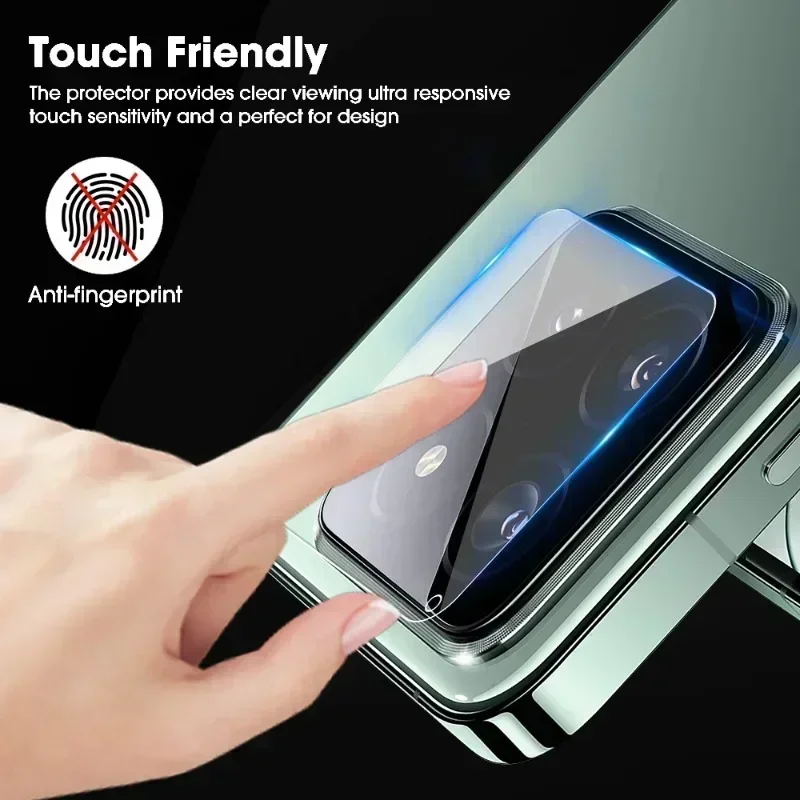 Full Cover Tempered Glass for Xiaomi 14 Camera Lens Protector Anti-scratch Protective Glass Film for Xiaomi Mi14 Clear Lens Film