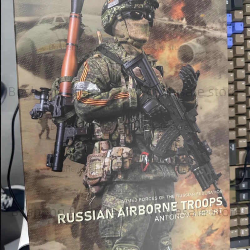 مجسمات الأكشن 1/6 موديل DAMTOYS 78105 DAM78105 الاتحاد الروسي VDV Rifleman Antonov Airport متوفر في المخزون