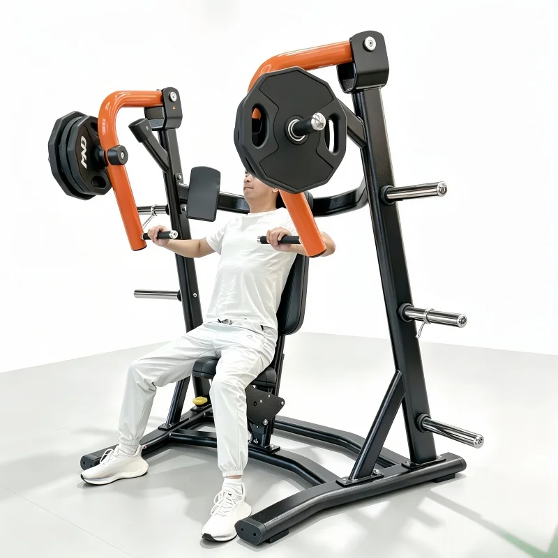 Fitness Commercial Gym & Home Strength Training Equipment Plated Load Selection Machine Chest Press Machine for Gym
