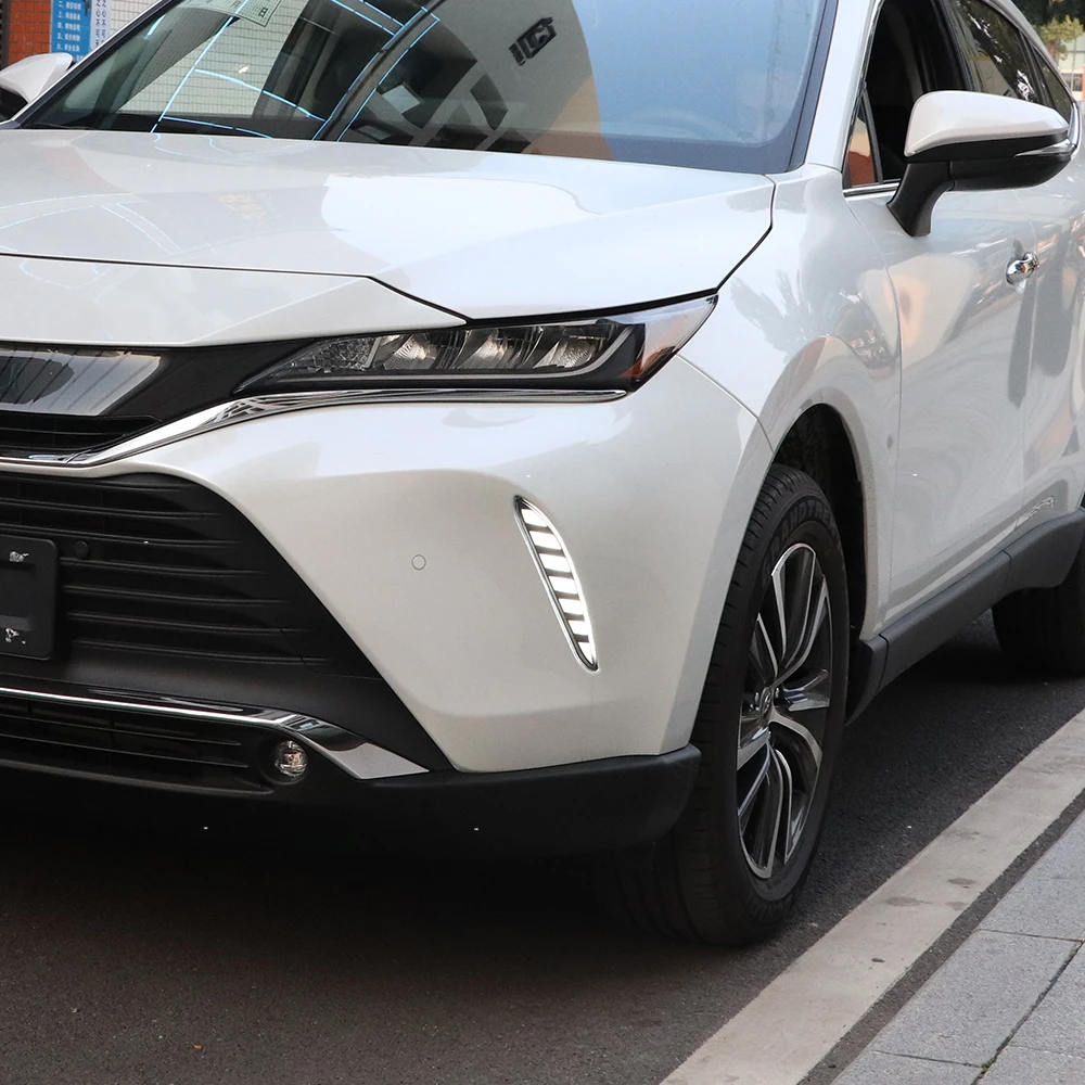 Lampu Mobil Untuk Toyota Harrie Venza 2021-2025 Upgrade Bumper Depan Lampu Kabut LED Lampu Siang Hari Berkualitas Tinggi Plug and Play