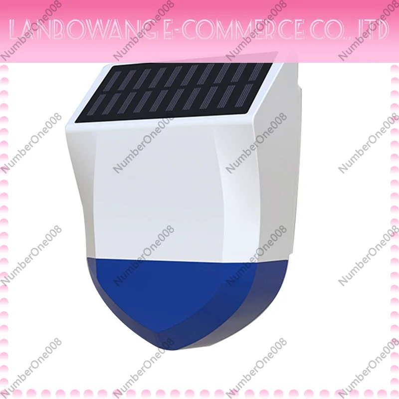 

-A15I Tuya Smart Wifi Siren Alarm Outdoor Sound And Light Alarm Waterproof Solar Sound Light Alarms