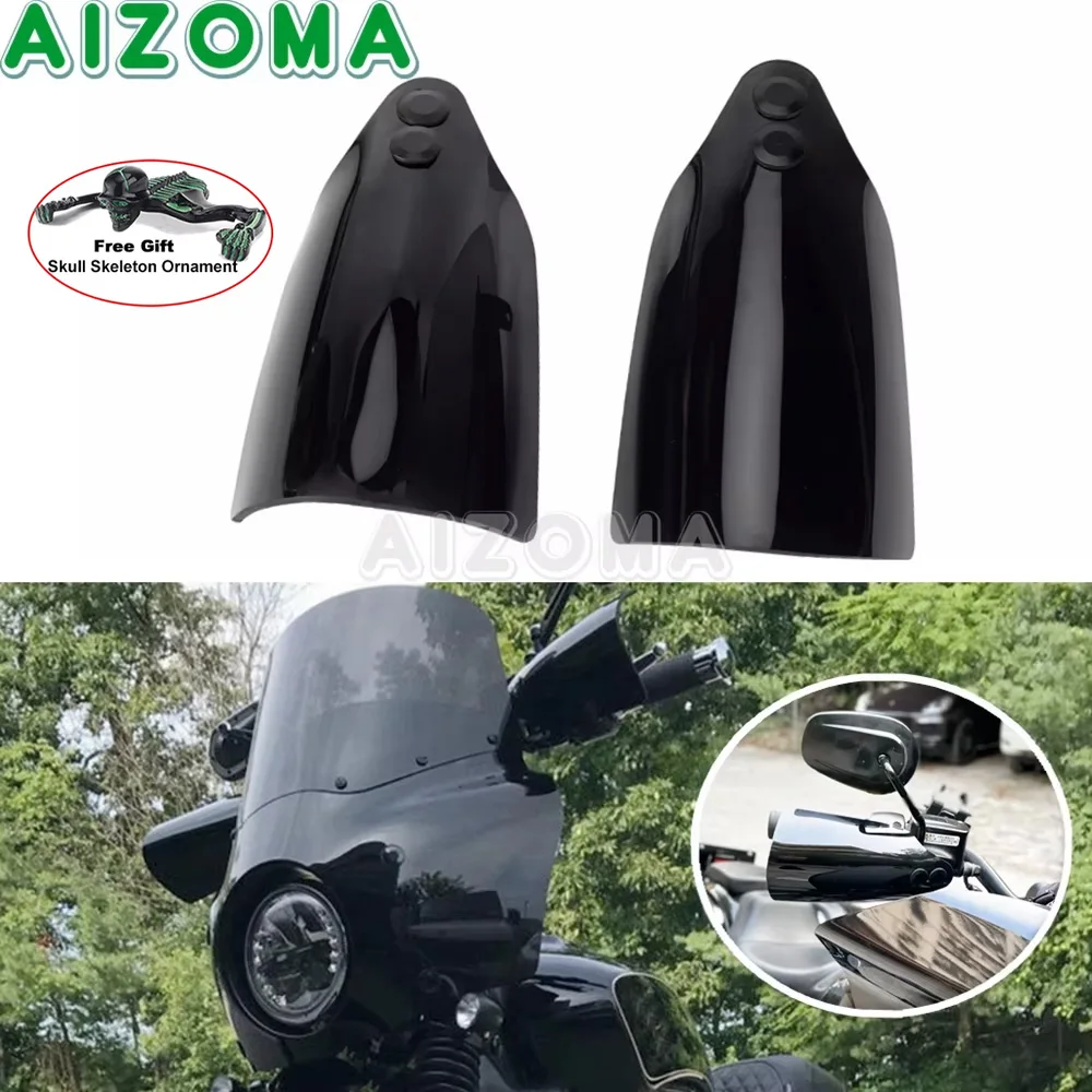 

Club Style Hand Guards Cover For Harley Dyna Softail Road King Sportster Sport Hugger XL XLH 1200 883 Motorcycle Handgaurd 96-17