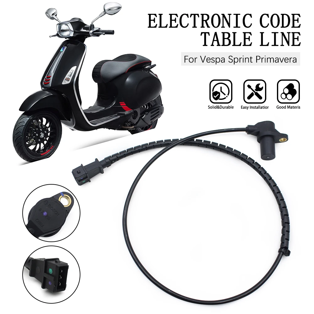 

Sensor ABS Sensor Wheel Speed Sensor For Vespa Sprint Primavera