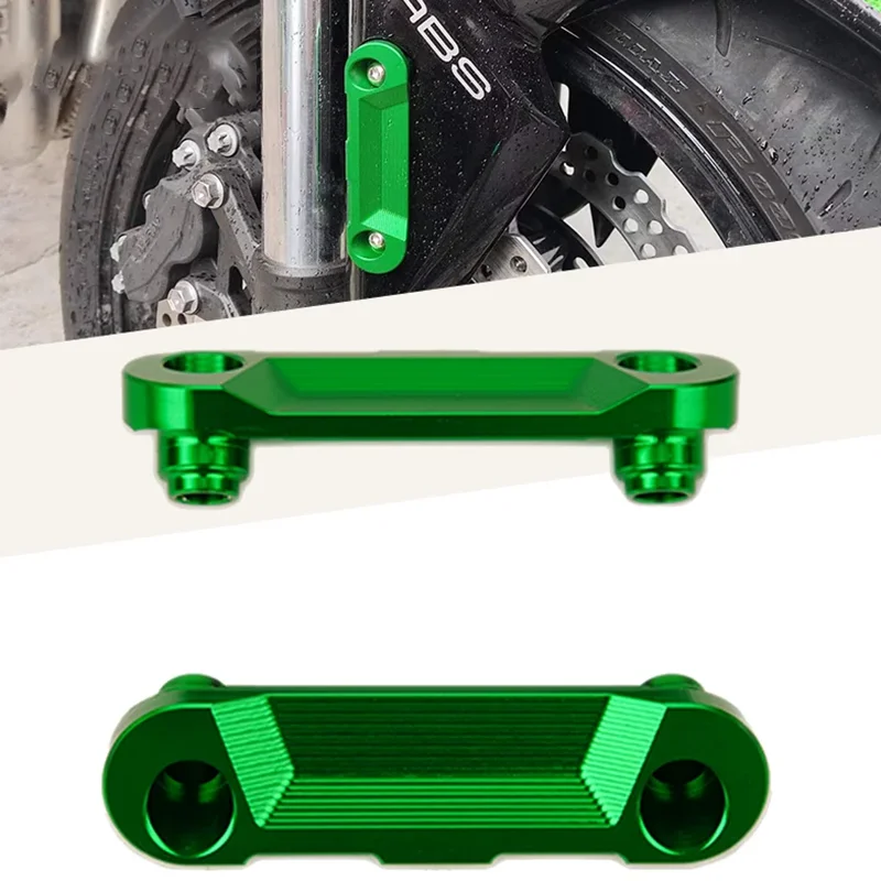 

For KAWASAKI Z900 Z 900 Z900RS Z900SE 2017-2022 2023 Motorcycle Mud Guard Front Axle Coper Plate Decorative Cover Accessories