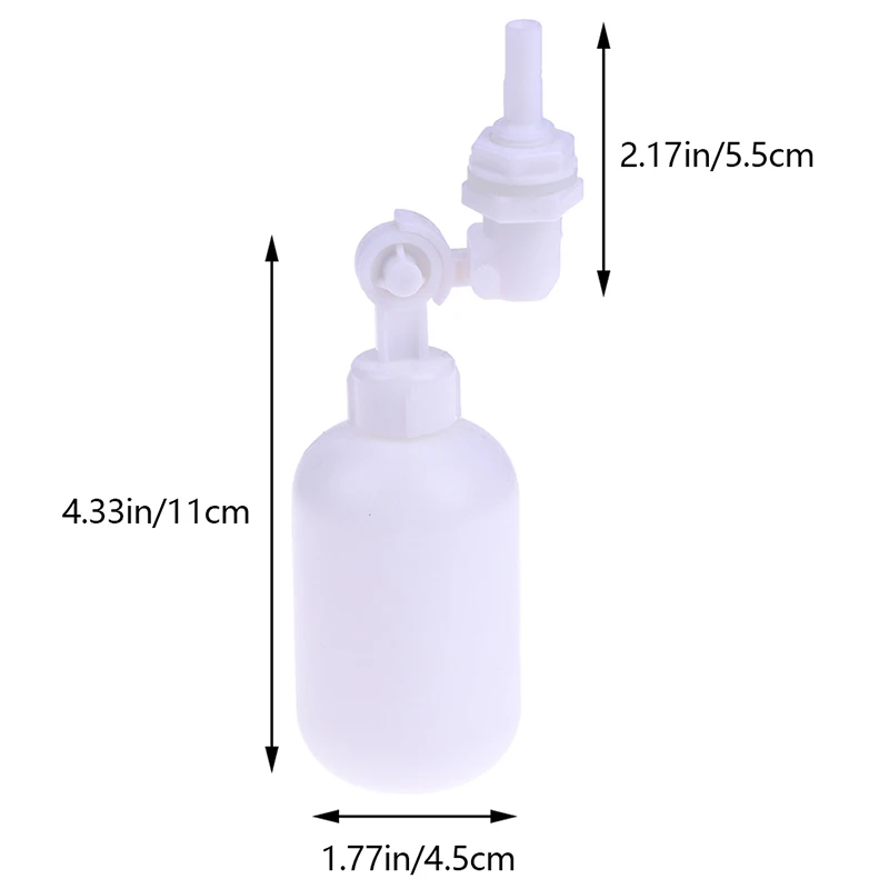 1PC Floating Ball Valve Aquarium Fish Tank Float Valve Water Tank Control Ball