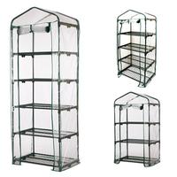 PVC Garden Greenhouse Household Plant Greenhouse Mini Garden Greenhouse Cover Outdoor Gardening Large Greenhouses Cover