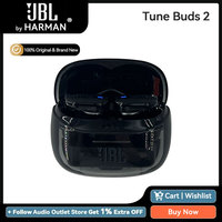 JBL Tune Buds 2 True Wireless ANC Earbuds Bluetooth 5.3 Multi-Point Connection IP54 Personi-Fi 3.0 EQ Setting 48hrs Playtime