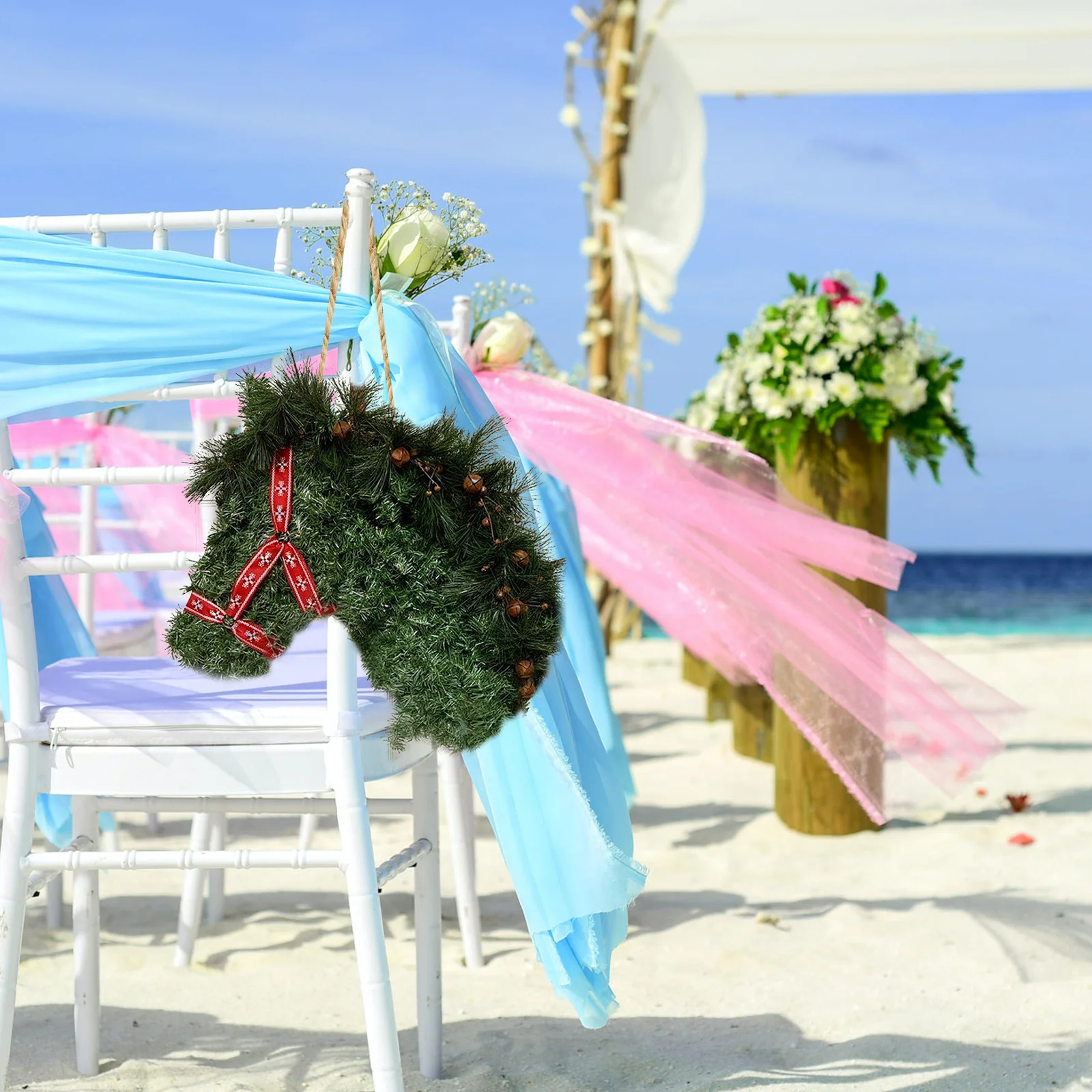 

Iron Wreath Frame 12 Inch Metal Wire Wreath Form For Diy Floral Garlands Hanging Wedding Decor Craft Supplies