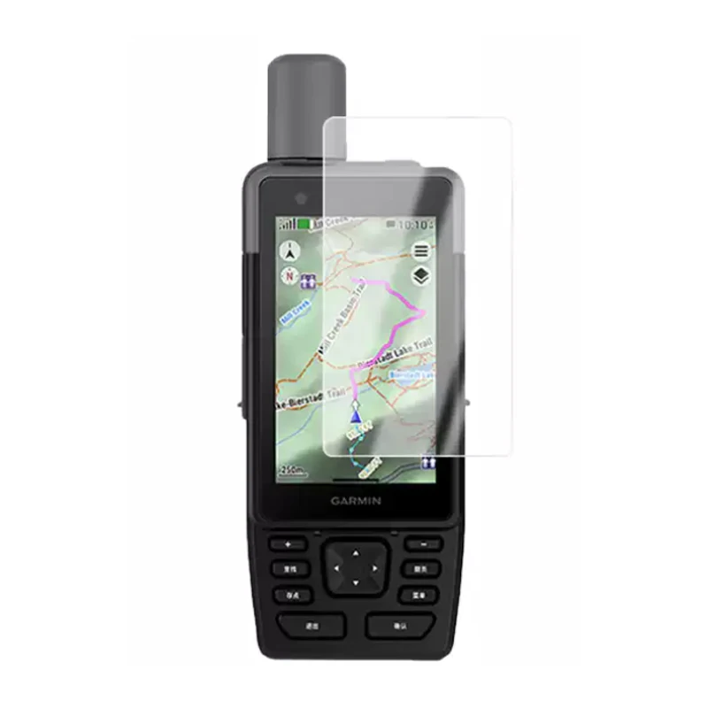 3pcs PET Soft LCD Screen Protector Cover Protective Film Guard For Garmin GPSMAP H1/H1i Plus Handheld GPS Display Accessories