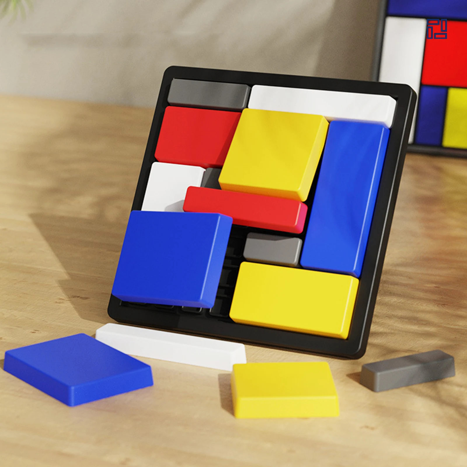 Quebra-cabeças de treinamento de pensamento lógico para crianças, brinquedos montessori, jogos de tabuleiro, brinquedos educativos interativos para pais e filhos, jogos de festa