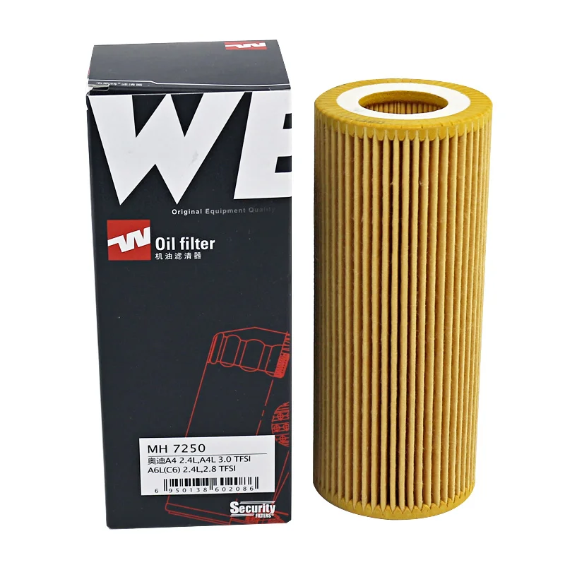 WESTGUARD MH7250 Oil Filter For PORSCHE Panamera Cayenne VW Touareg AUDI A4(8K B8) A6 A7 Q5(8R) 958.107.222.00 06E115466 HU7029z