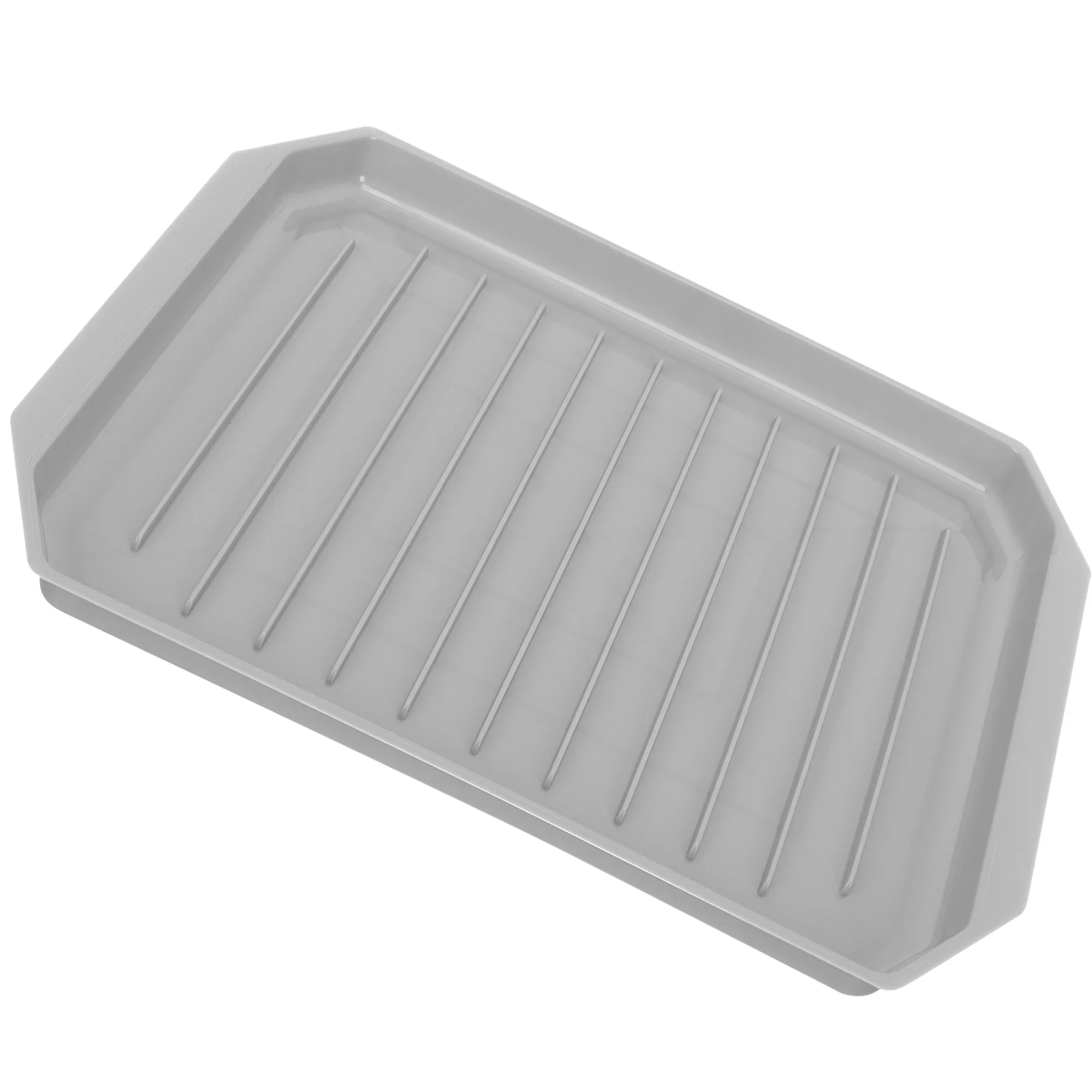 Oven Baking Pan Bacon for Microwave Cooker Tray Air Fryer Deep Micro-wave Plate Plastic Airfryer