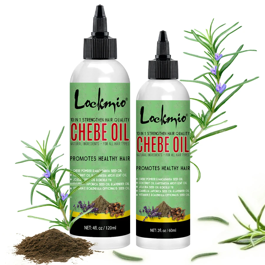 LOCKMIO Chebe aceite para el cabello para el cuero cabelludo calmante nutritivo raíces productos para el cuidado del cabello para hombres y mujeres acondicionador hidratante Chebe