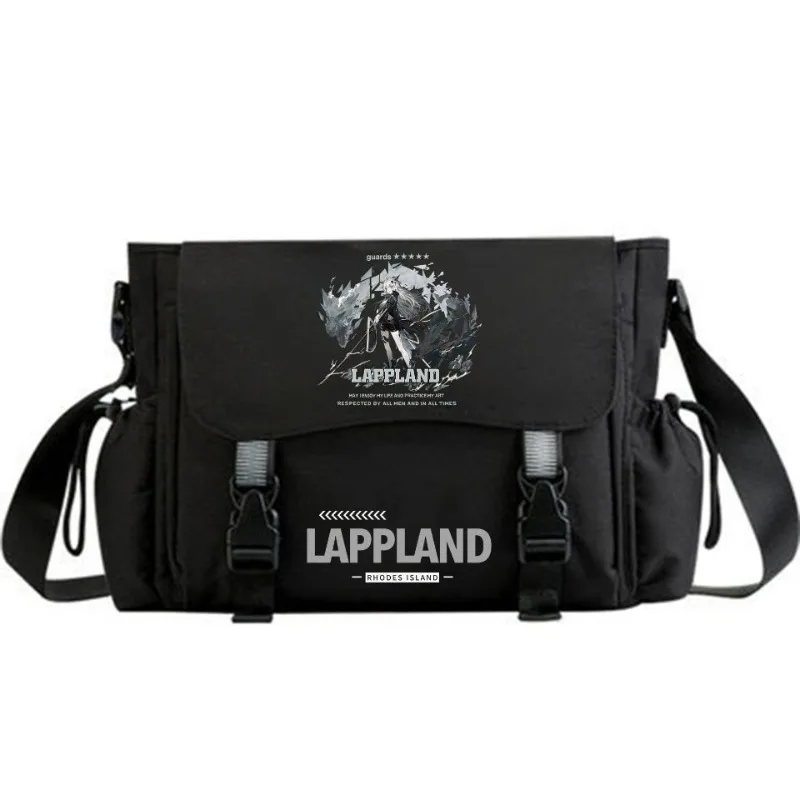 New Arknights Doctor Amiya Lappland Skadi Game Peripheral Package Style Student Large Capacity One-Shoulder Crossbody Bag Gift - Image 6