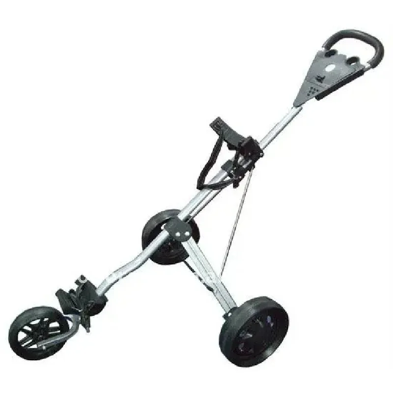 

Factory Hot Selling 3 Wheels Hand Push Golf Cart & Golf Trolley