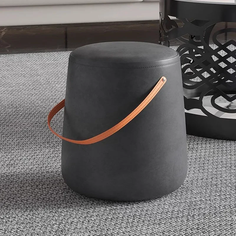 Portable Modern Foot Stool Apartment Leisure Minimalist Entryway Step Stools Fashion Household Meubles De Chambre Home Furniture