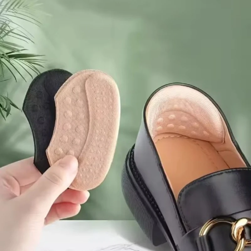 Heel Protector Too Large Shoes Prevents Heel Abrasion and Slipping Fillers Self-Adhesive Heel Protector Pads Against Blistering