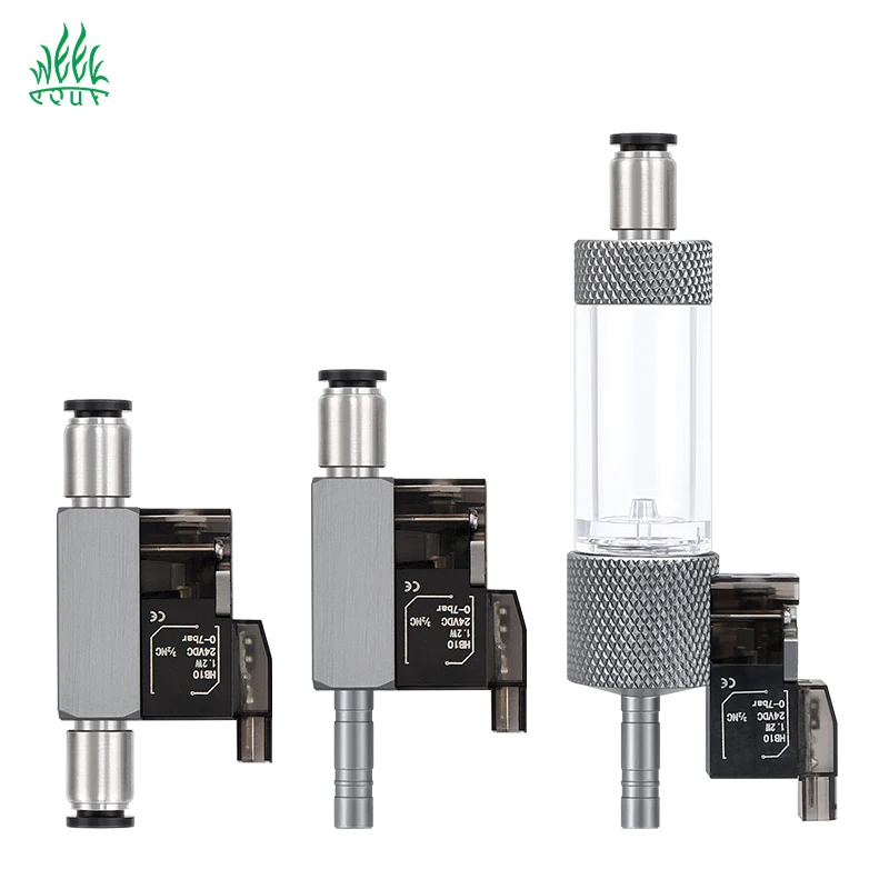 

Электромагнитный клапан для углекислоты, редукционный клапан, счетчик пузырьков, 24В, с таймером, аксессуары для систем CO2