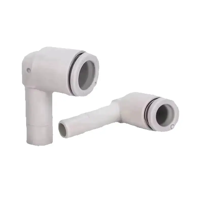 

10pc original Original Air Hose Quick Connector Kq2l Kq2w04-06-08-10-12-16-99A Plug-In L Elbow