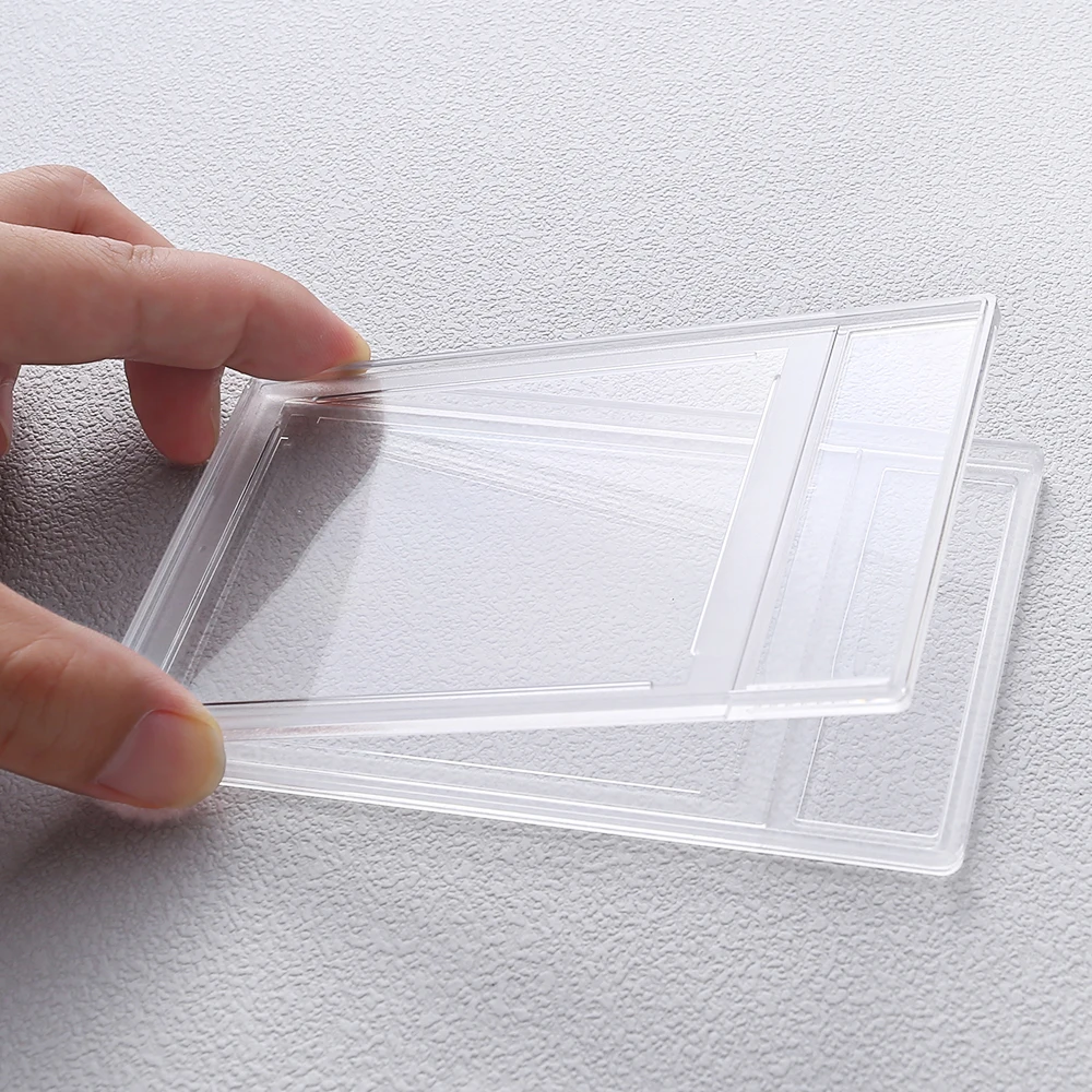 Acrylic Psa Holder Stand Clear Perspex Graded Card Display Stand Graded Card Holder Professional Grading Collection Cards Slab