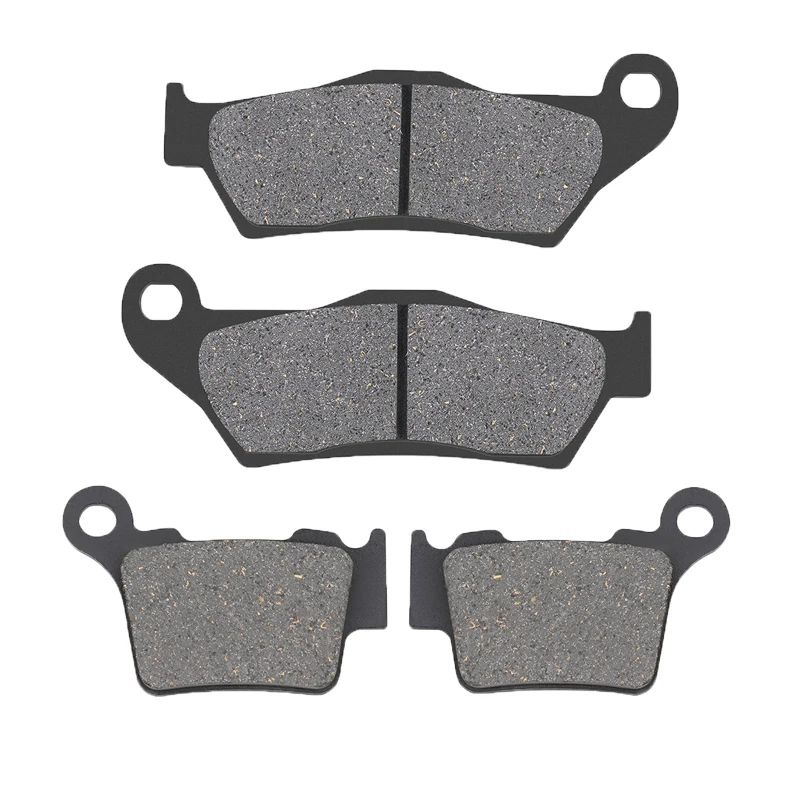 Motorcycle Front and Rear Brake Pads For XC125 XC150 XC200 XC250 XC300 XC525 XC-W125 XC-W150 XC-W200 XC-F250 XC-F505 XCF-W250