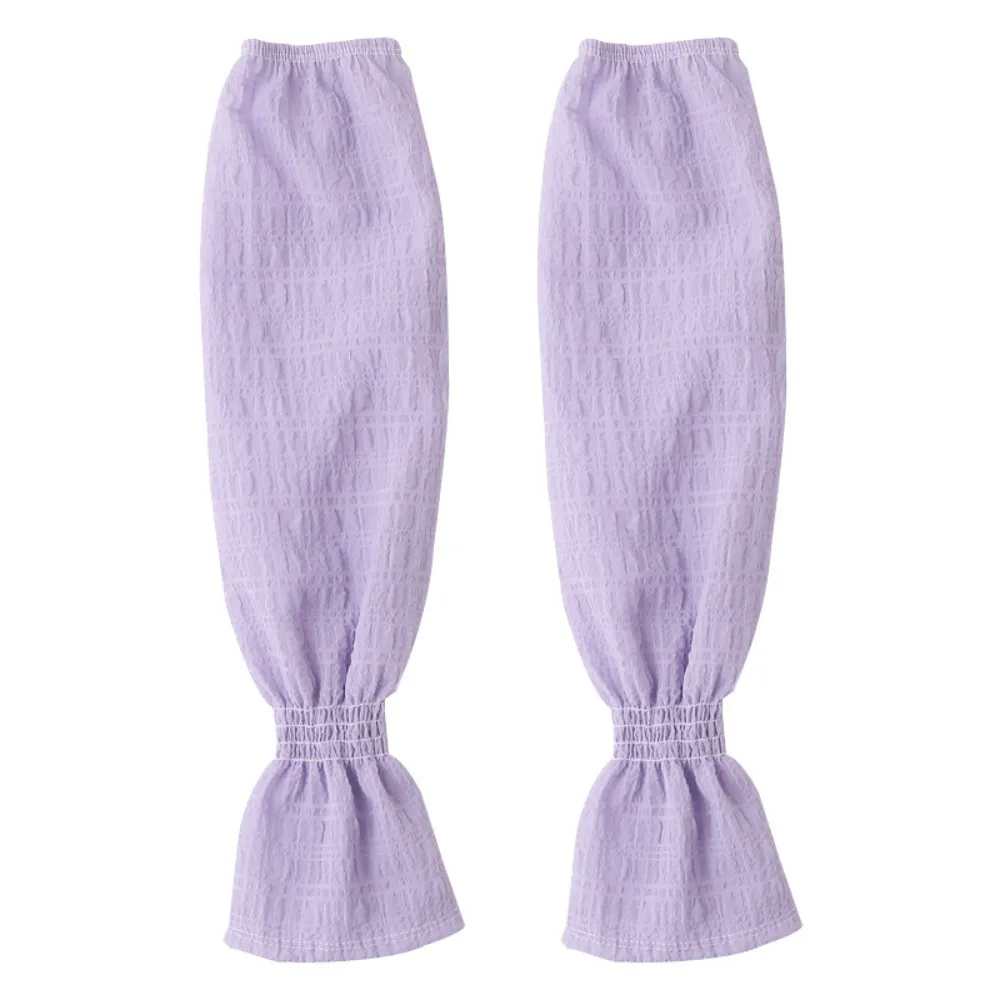 

Летние уличные перчатки-рукава из сетчатой ткани с защитой от солнца и УФ-излучения, однотонные, свободного кроя, дышащие, без пальцев, для вождения