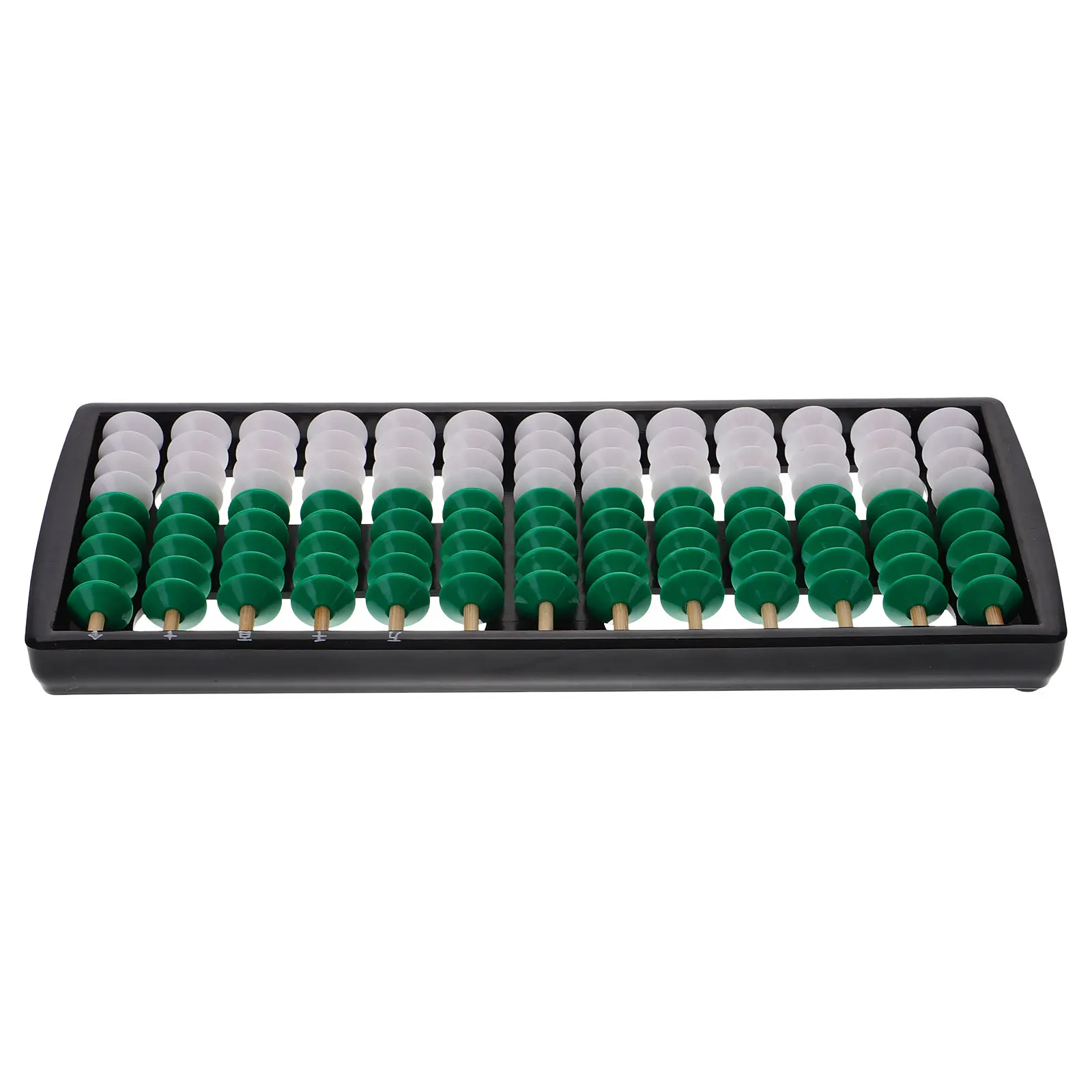 

Nine Bead Abacus Counting Rack for Student Toy Stable Structure Chinese Style Vintage Design Suitable