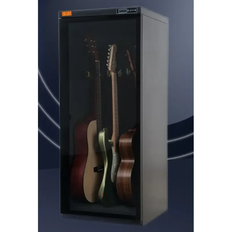 Guitar Cabinet Moisture Proof Box for Bass Electronic Dehumidification Constant Humidity Control Maintenance Storage Case