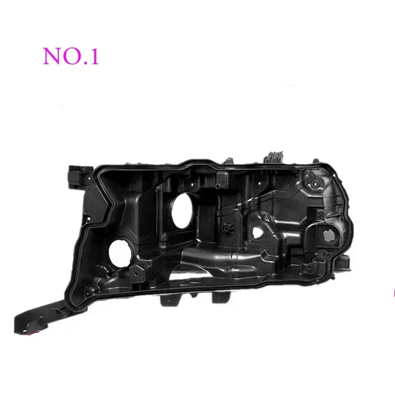 

HTTCY Headlight Base for Toyota Land Cruiser LC200 2016 2017 2018 Headlamp House Car Rear Base Front Auto Headlight Back House