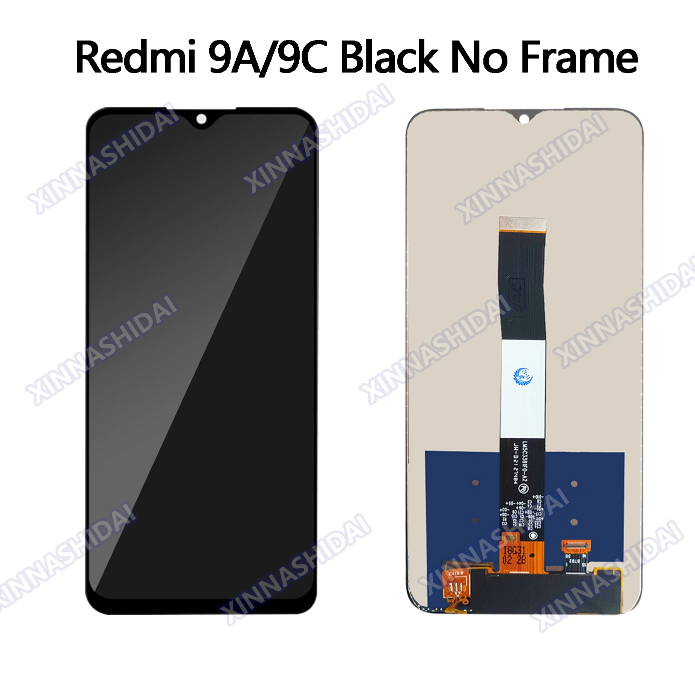 6.53\'\' For Xiaomi Redmi 9 9A 9C LCD Display Touch Screen Digitizer For Redmi 9 M2004J19AG M2004J19C Assembly Replacement Parts