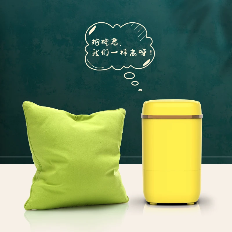 Компактная полуавтоматическая мини-стиральная машина 220 В для домашнего использования для детского/детского нижнего белья, штанов, носков