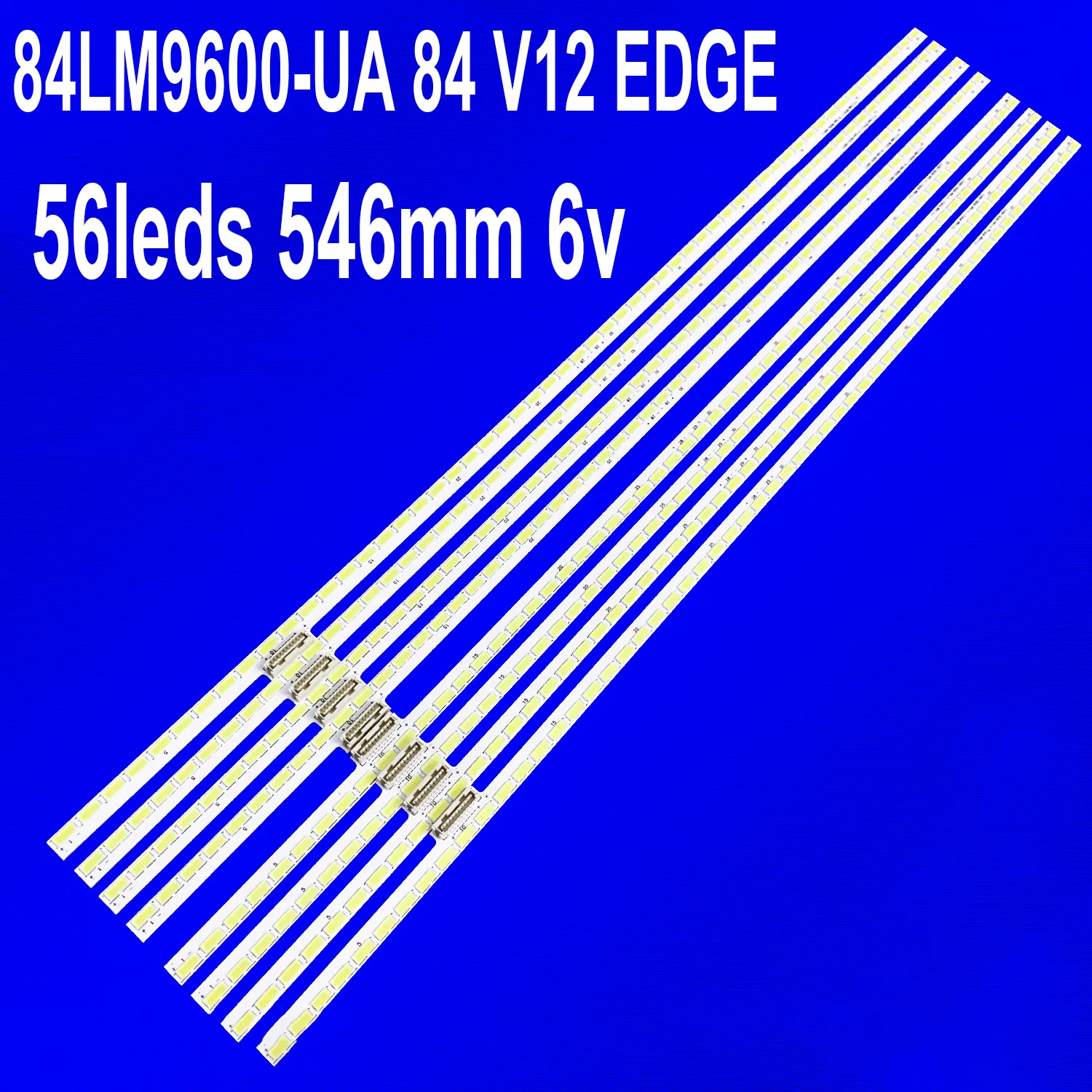

Новая светодиодная лента (8 шт.) для 84UB9800 84 "V12 Edge rev0.2 6920l-0001c 6917L-0099B LD840EQD 6916L-1352A 6916L-1098A