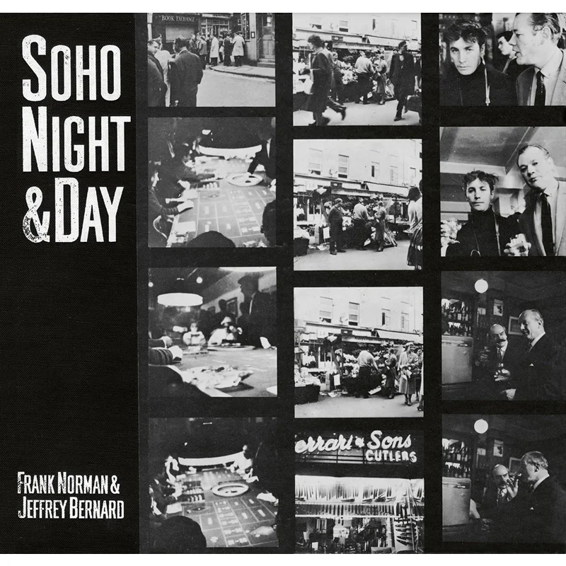 

Soho Night Day Frank Norman Acc Art Books 9781788842655 Book